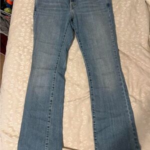 Levi's Light Blue Women's Boot Cut Jeans